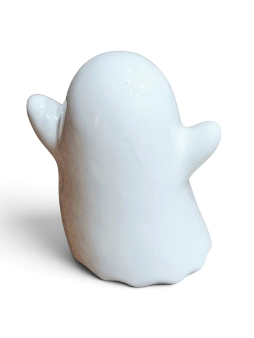 White Ghost Halloween Decor Figurine